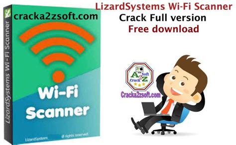 LizardSystems Wi-Fi Scanner 4.7.1 Build 189 + Serial Key 